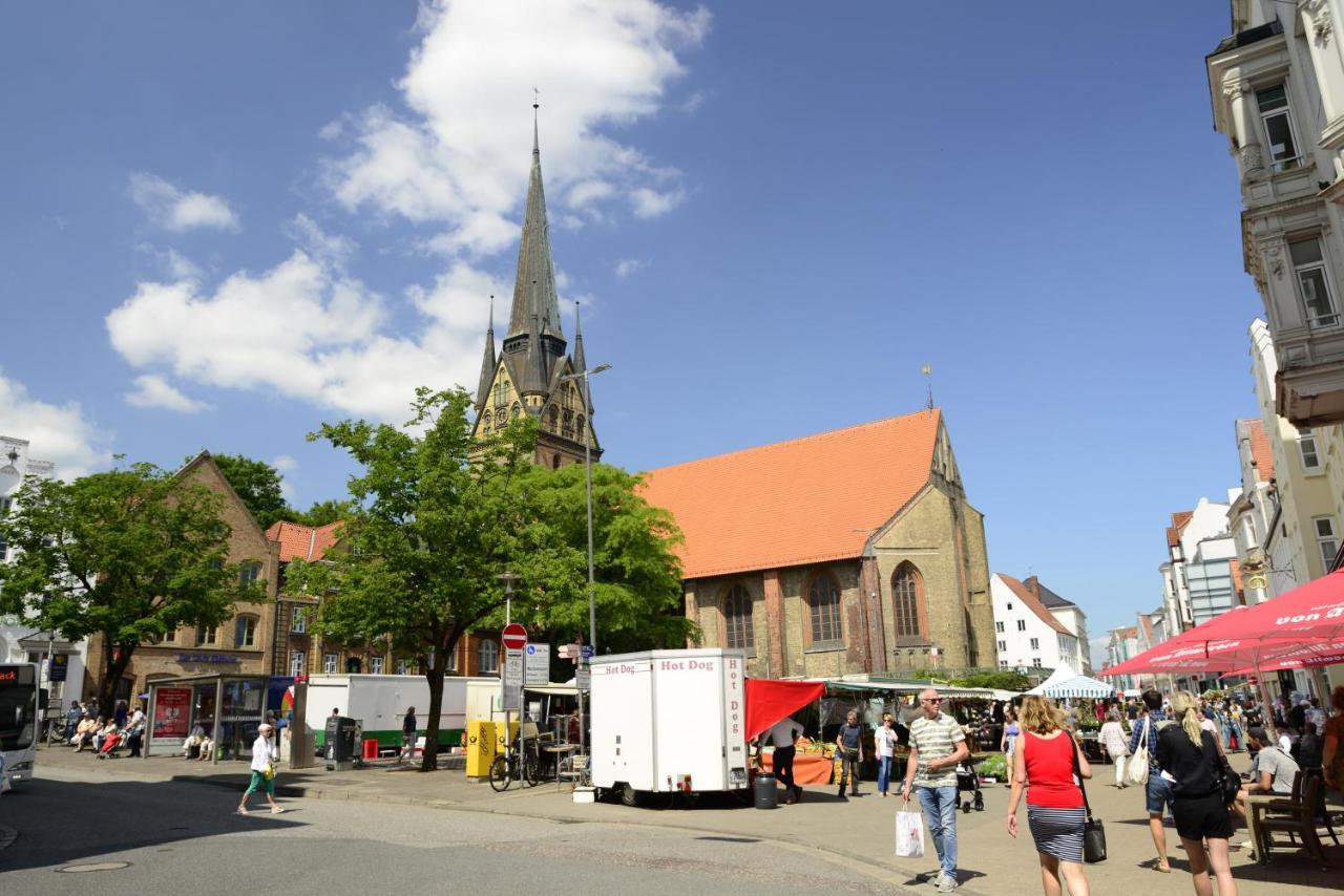 fewo1846 - Altes Steuermannhaus Flensburg Exterior foto
